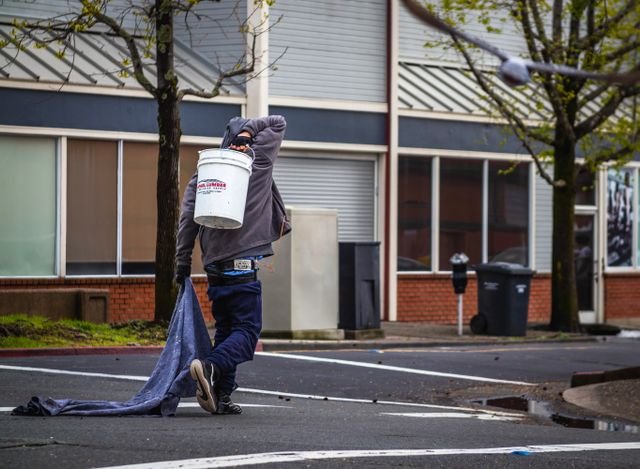 Loiter Outside a Business After Closing