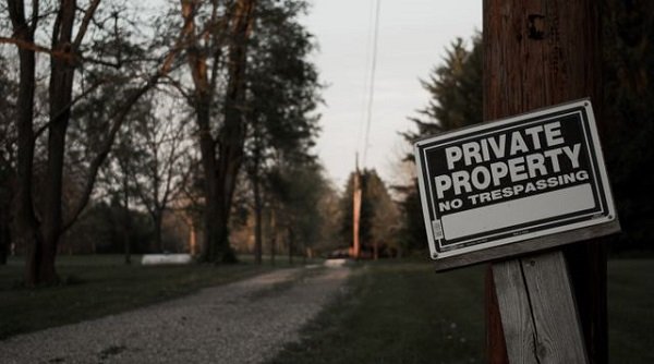 Private Property